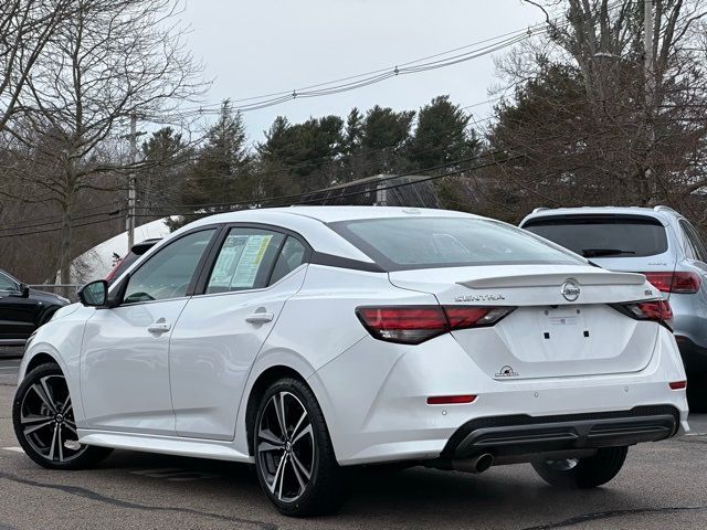 2022 Nissan Sentra SR