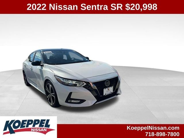 2022 Nissan Sentra SR