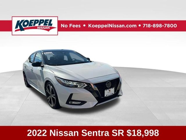 2022 Nissan Sentra SR