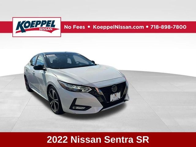 2022 Nissan Sentra SR