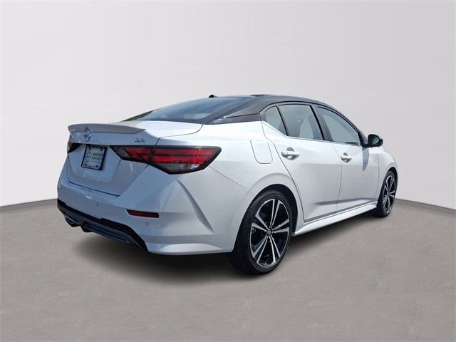 2022 Nissan Sentra SR