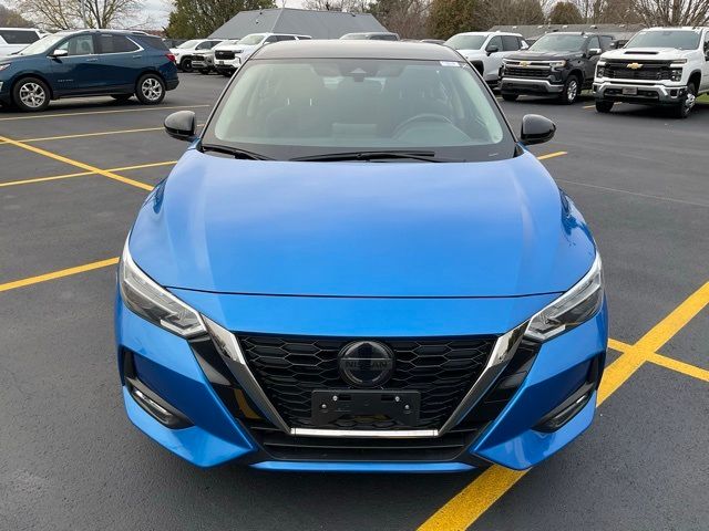 2022 Nissan Sentra SR