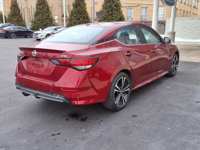 2022 Nissan Sentra SR