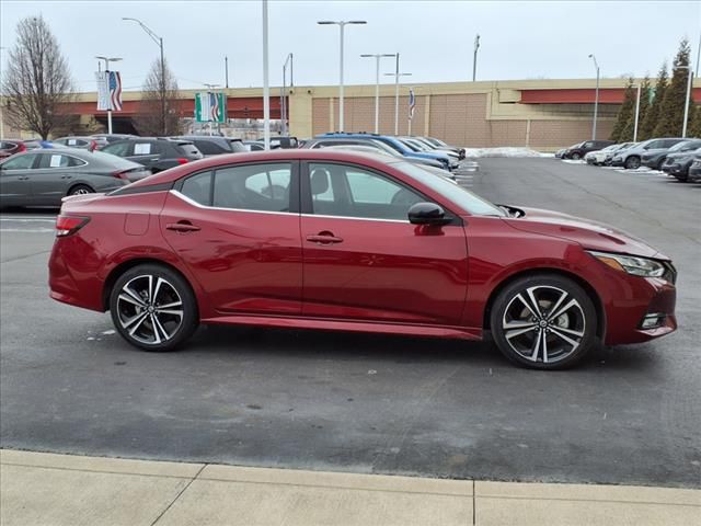 2022 Nissan Sentra SR