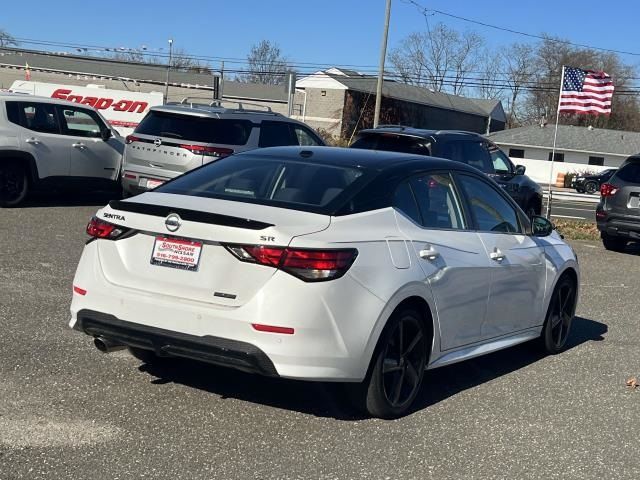 2022 Nissan Sentra SR