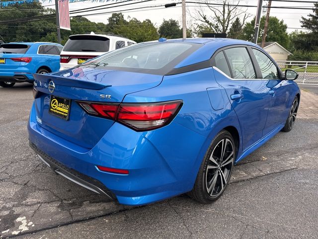 2022 Nissan Sentra SR