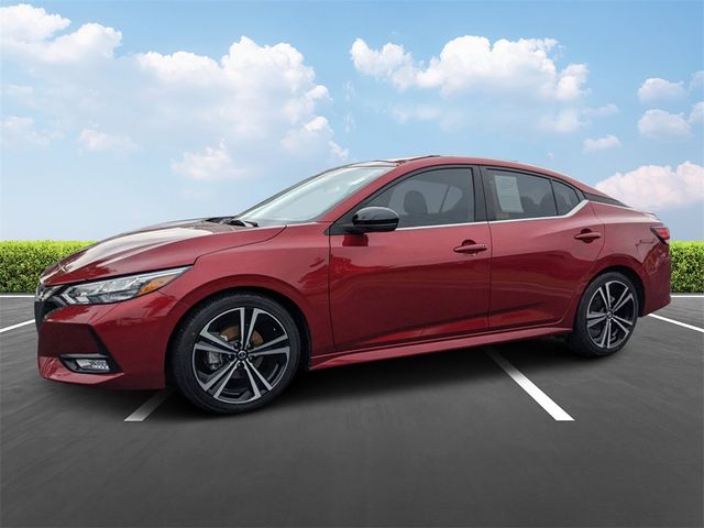 2022 Nissan Sentra SR