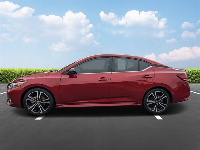 2022 Nissan Sentra SR