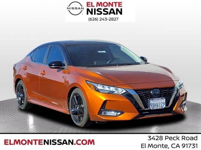 2022 Nissan Sentra SR