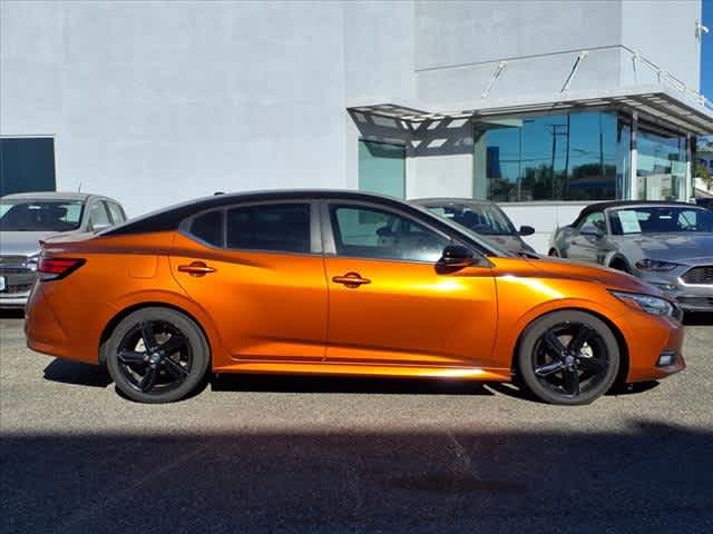 2022 Nissan Sentra SR