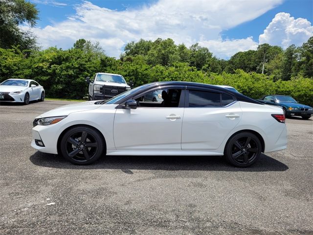 2022 Nissan Sentra SR