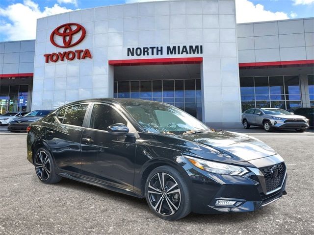 2022 Nissan Sentra SR