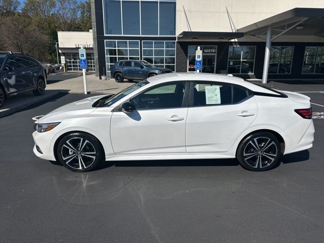 2022 Nissan Sentra SR