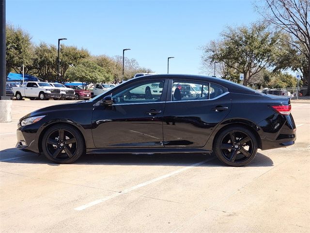 2022 Nissan Sentra SR