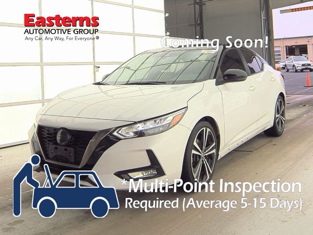 2022 Nissan Sentra SR