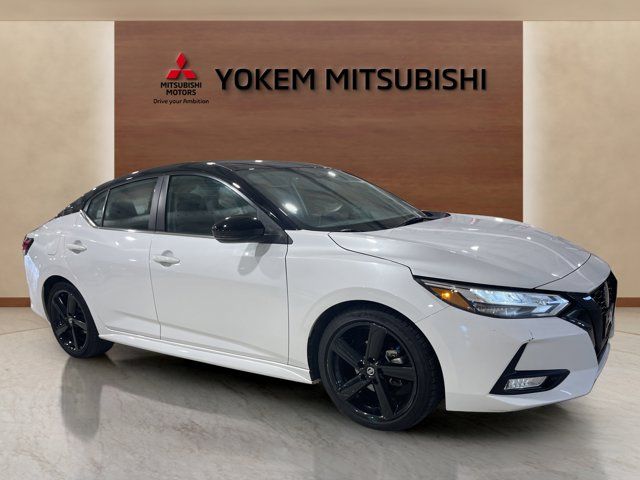 2022 Nissan Sentra SR