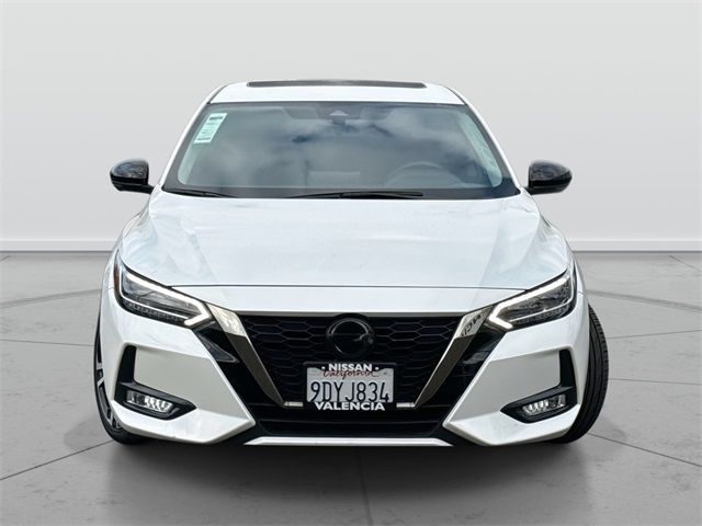 2022 Nissan Sentra SR
