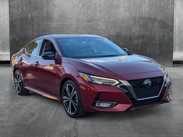 2022 Nissan Sentra SR