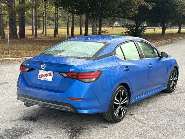 2022 Nissan Sentra SR