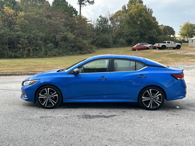 2022 Nissan Sentra SR