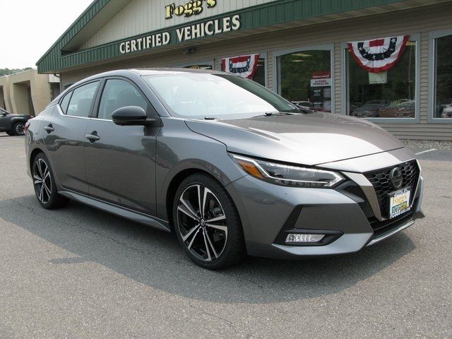 2022 Nissan Sentra SR