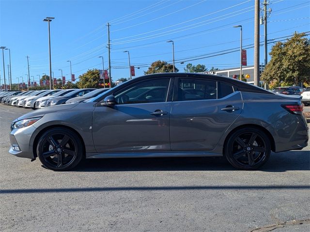 2022 Nissan Sentra SR