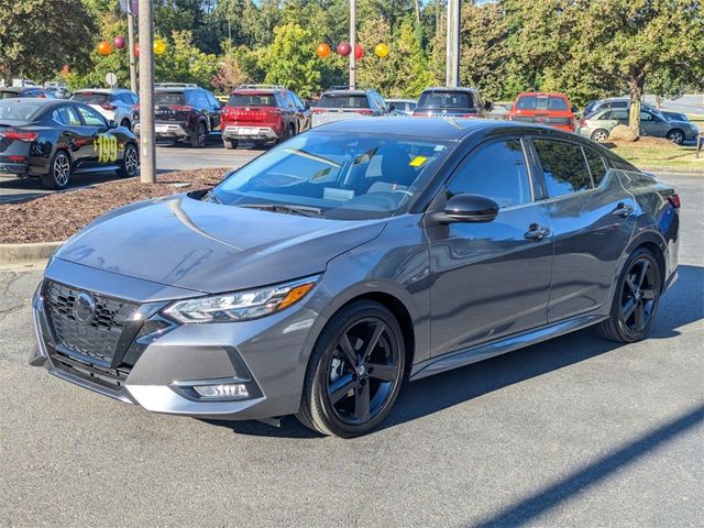 2022 Nissan Sentra SR