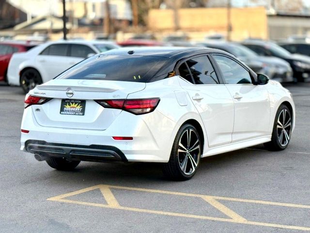 2022 Nissan Sentra SR