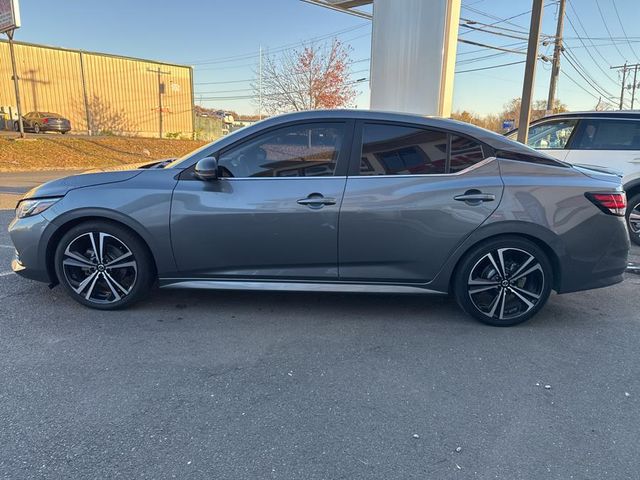 2022 Nissan Sentra SR