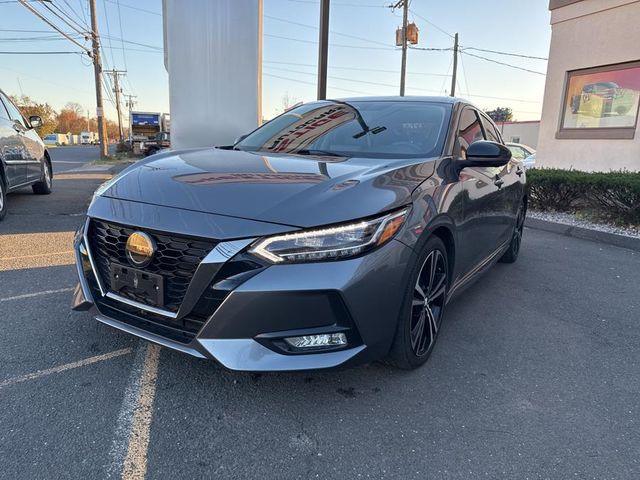 2022 Nissan Sentra SR