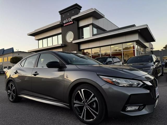 2022 Nissan Sentra SR