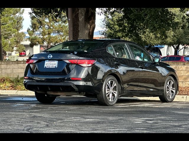 2022 Nissan Sentra SV