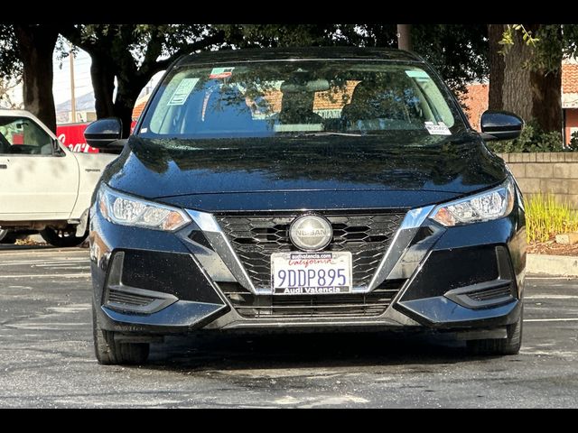 2022 Nissan Sentra SV