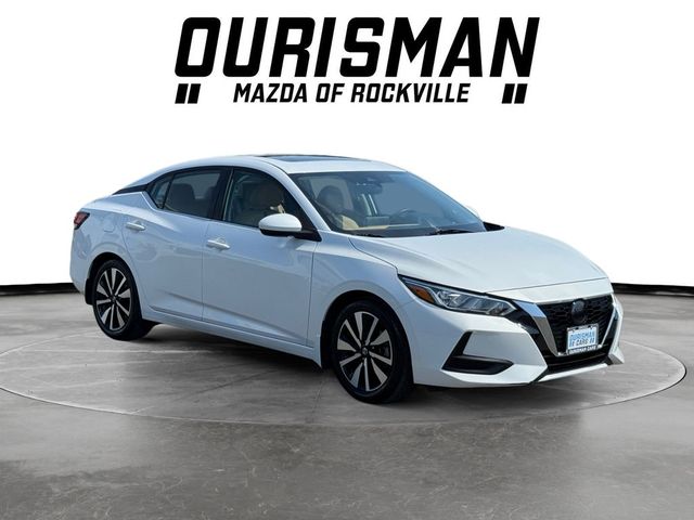 2022 Nissan Sentra SV