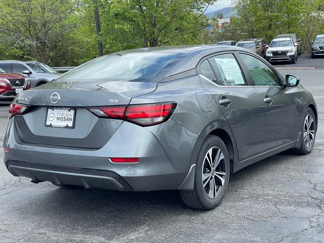 2022 Nissan Sentra SV