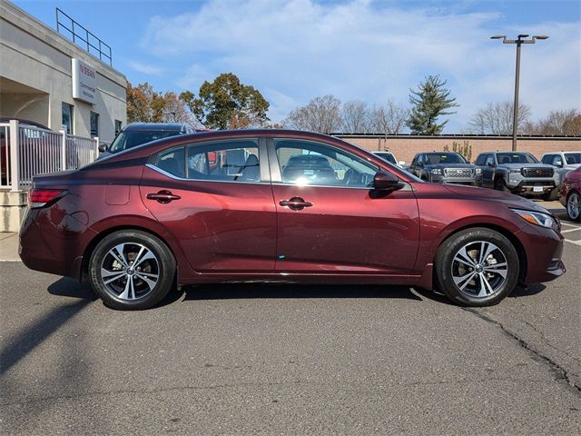 2022 Nissan Sentra SV