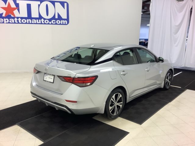 2022 Nissan Sentra SV