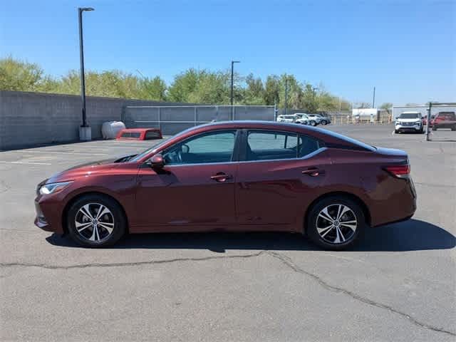 2022 Nissan Sentra SV