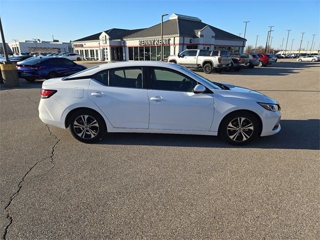 2022 Nissan Sentra SV