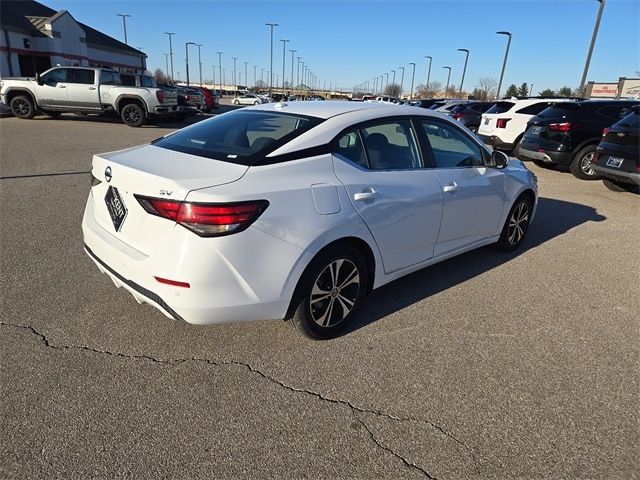 2022 Nissan Sentra SV