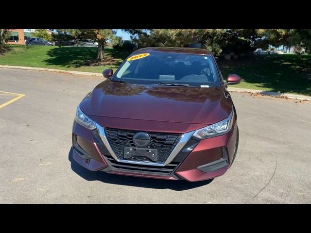 2022 Nissan Sentra SV