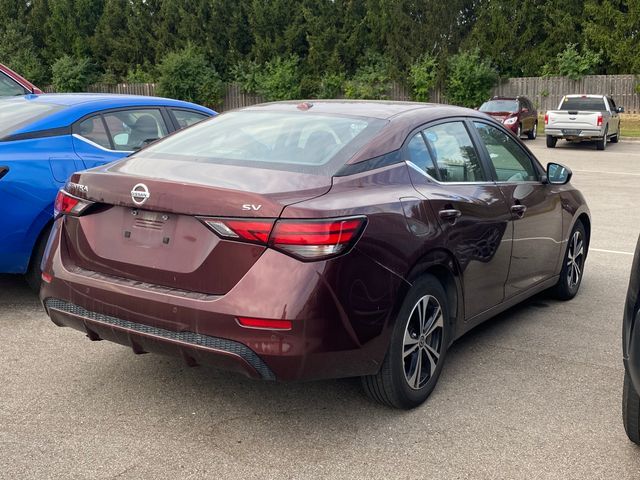 2022 Nissan Sentra SV