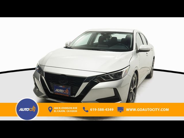 2022 Nissan Sentra SV