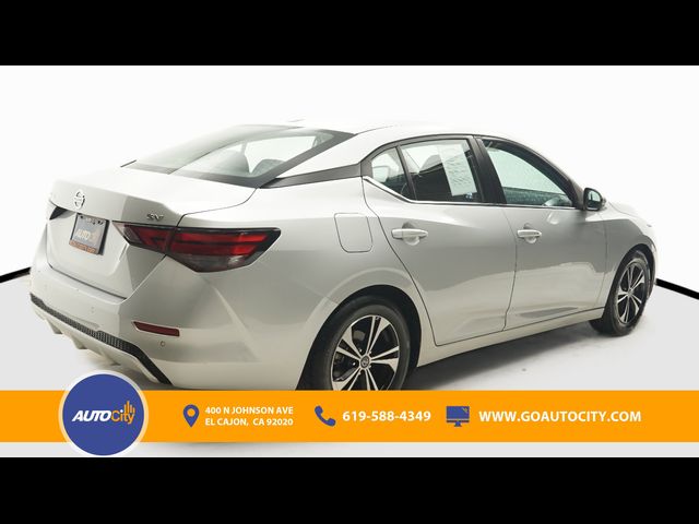 2022 Nissan Sentra SV