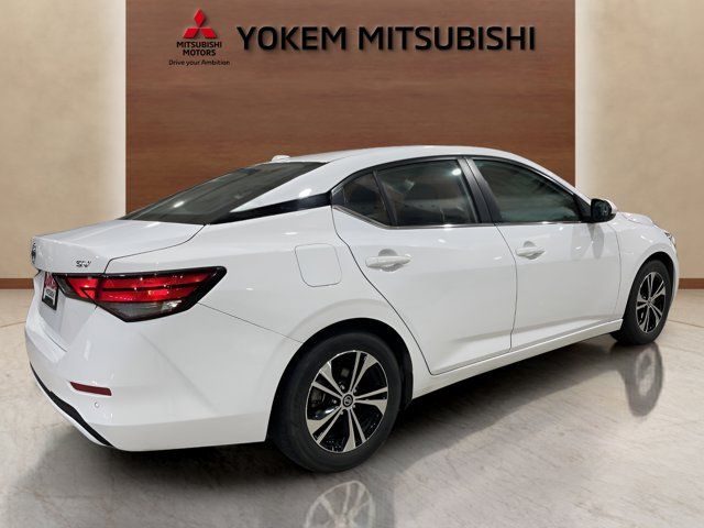 2022 Nissan Sentra SV