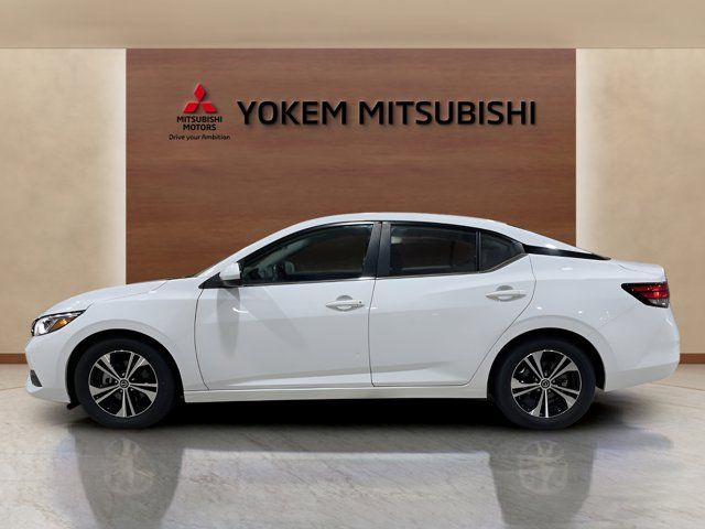 2022 Nissan Sentra SV