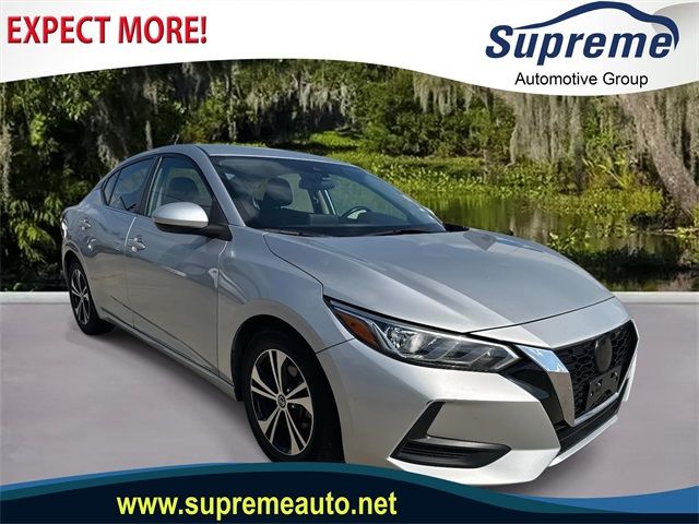 2022 Nissan Sentra SV