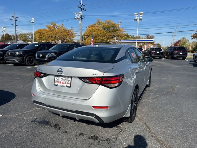 2022 Nissan Sentra SV