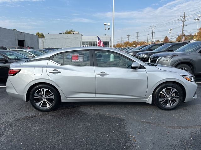 2022 Nissan Sentra SV