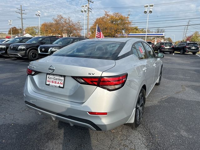 2022 Nissan Sentra SV